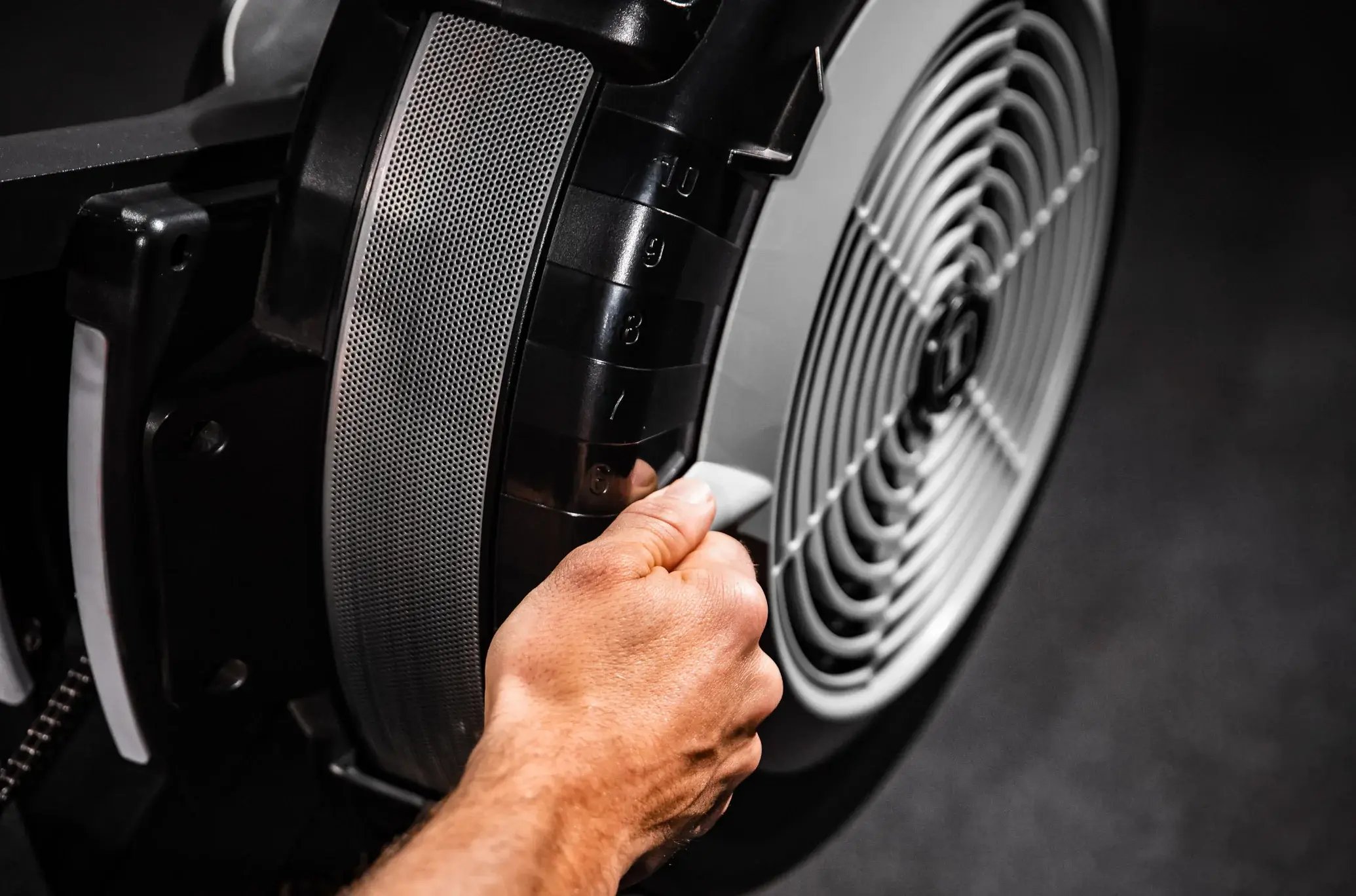 Ajuste del ventilador