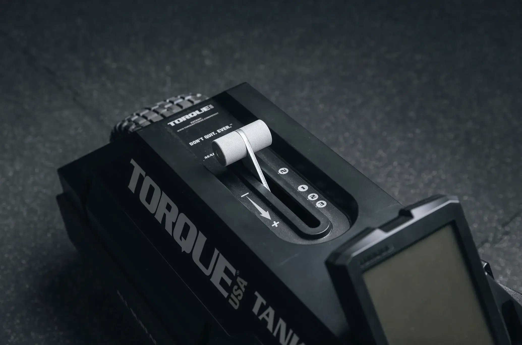 Palanca de ajuste de resistencia